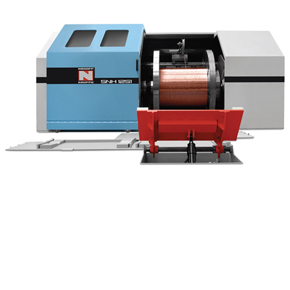 SNH 1001 / SNH 1251 - Dynamischer Einzelspuler