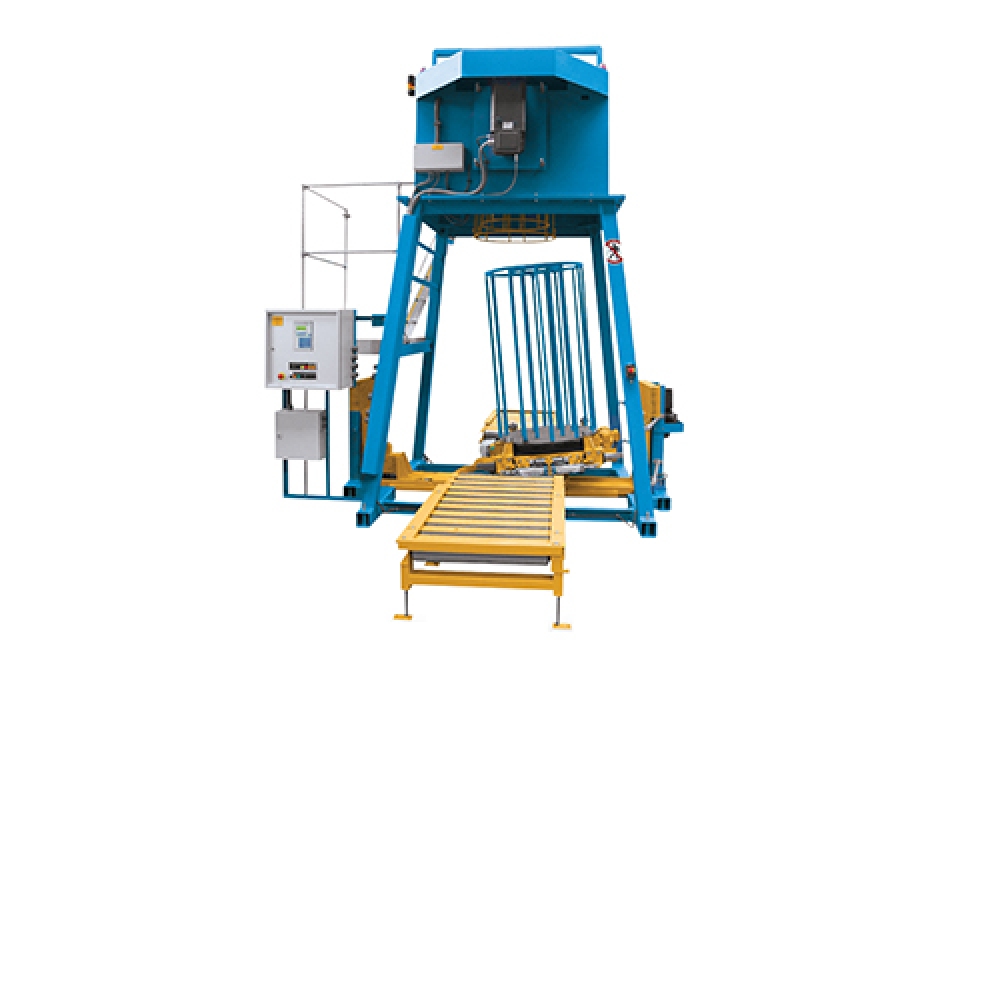 STN 650 E.A/STN 800 E.A - Barrel Coiler with Swash Rotary Table