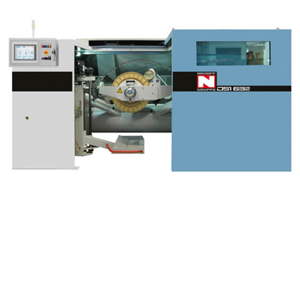 DSI 632 - Double Twist Bunching Machine