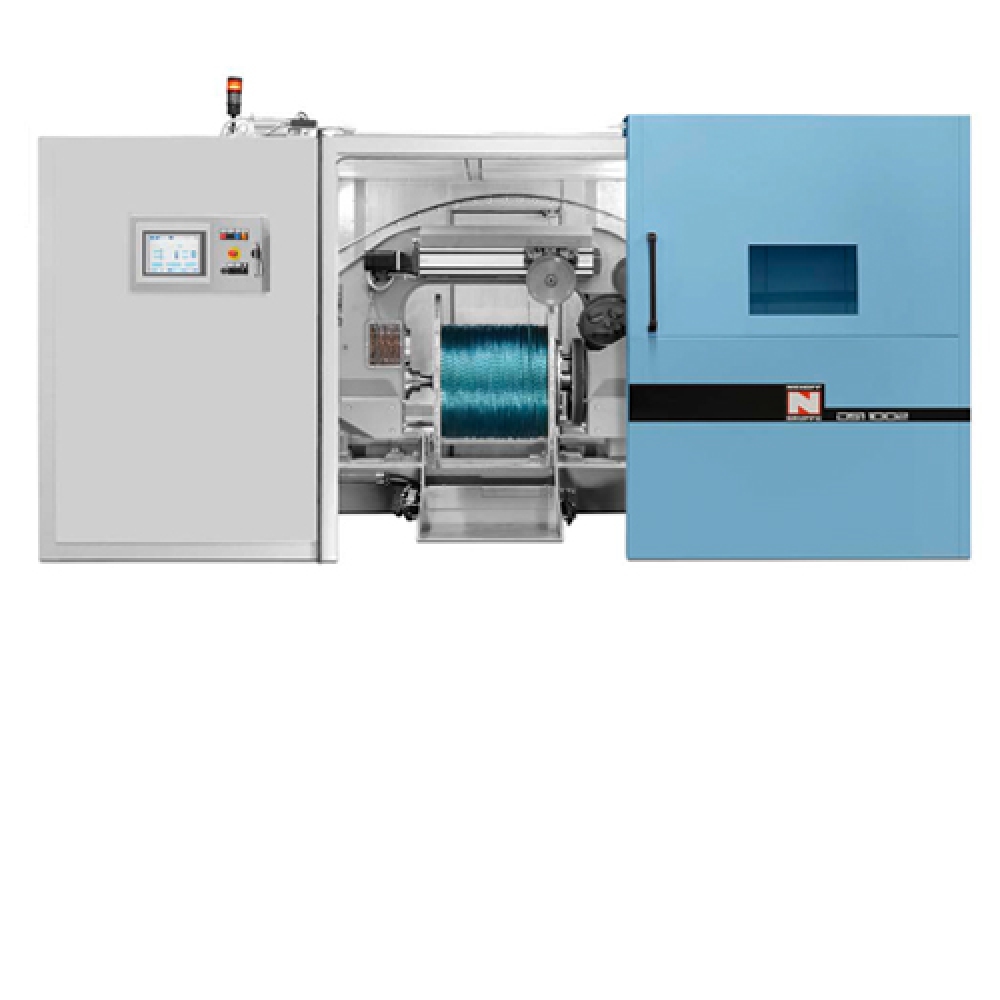 DSI 1002 - Double Twist Bunching Machine