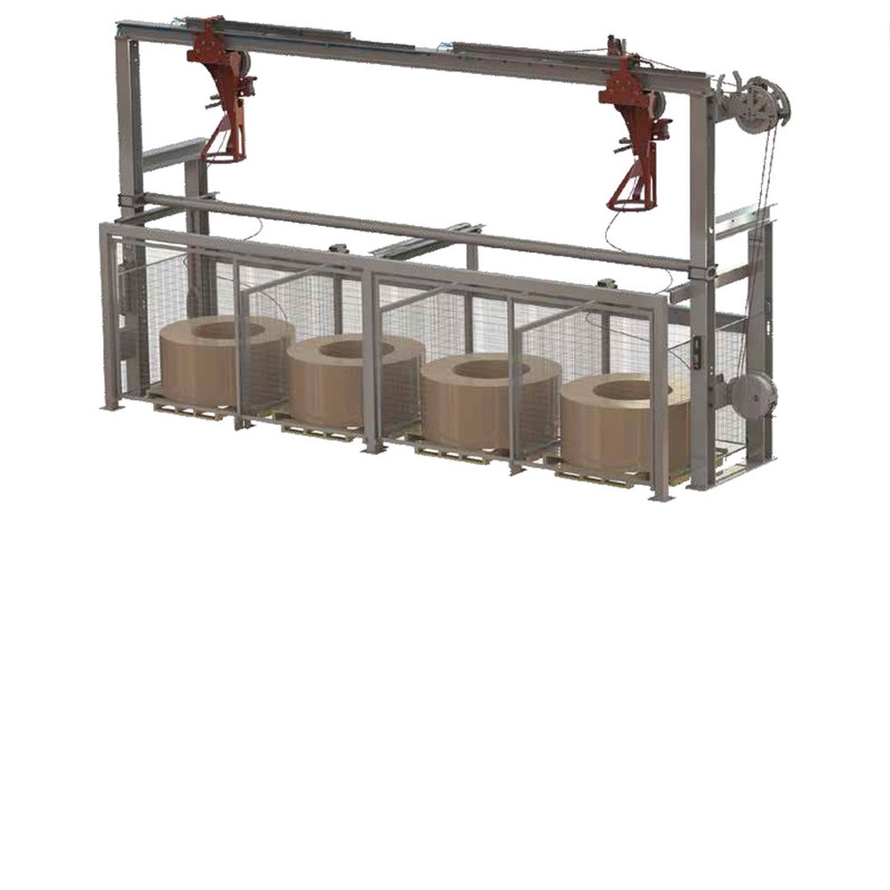AGV 1803 - Wire Coil Pay-off