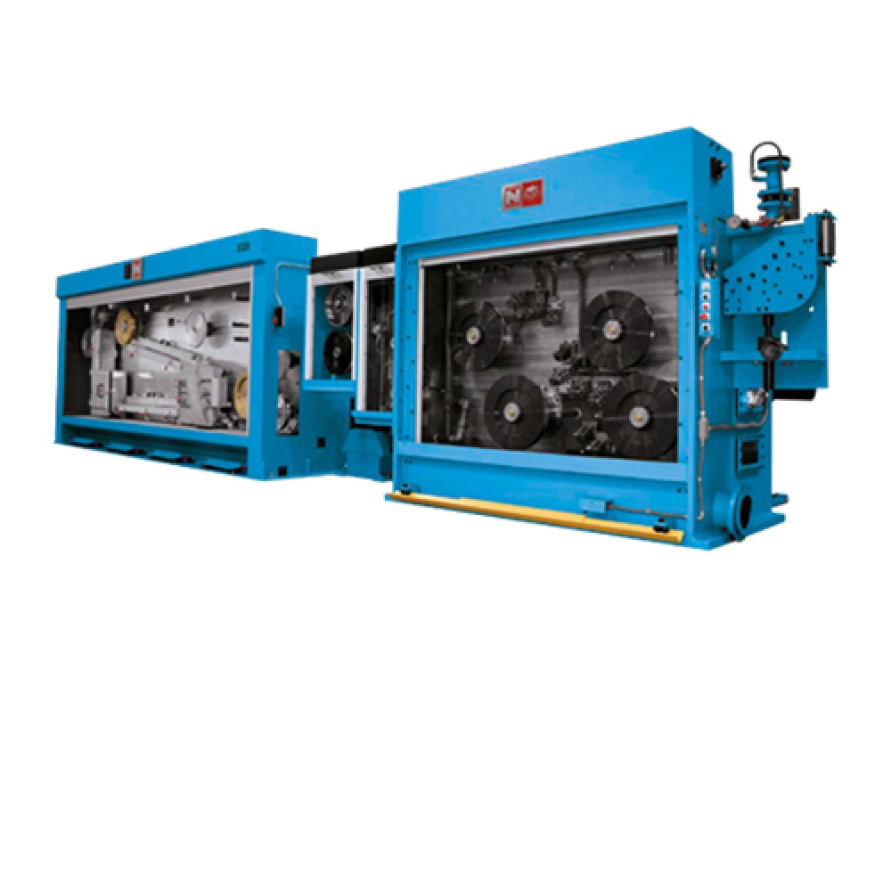 EDR 15 / EDR 13 - High Speed Rod Breakdown Machine 