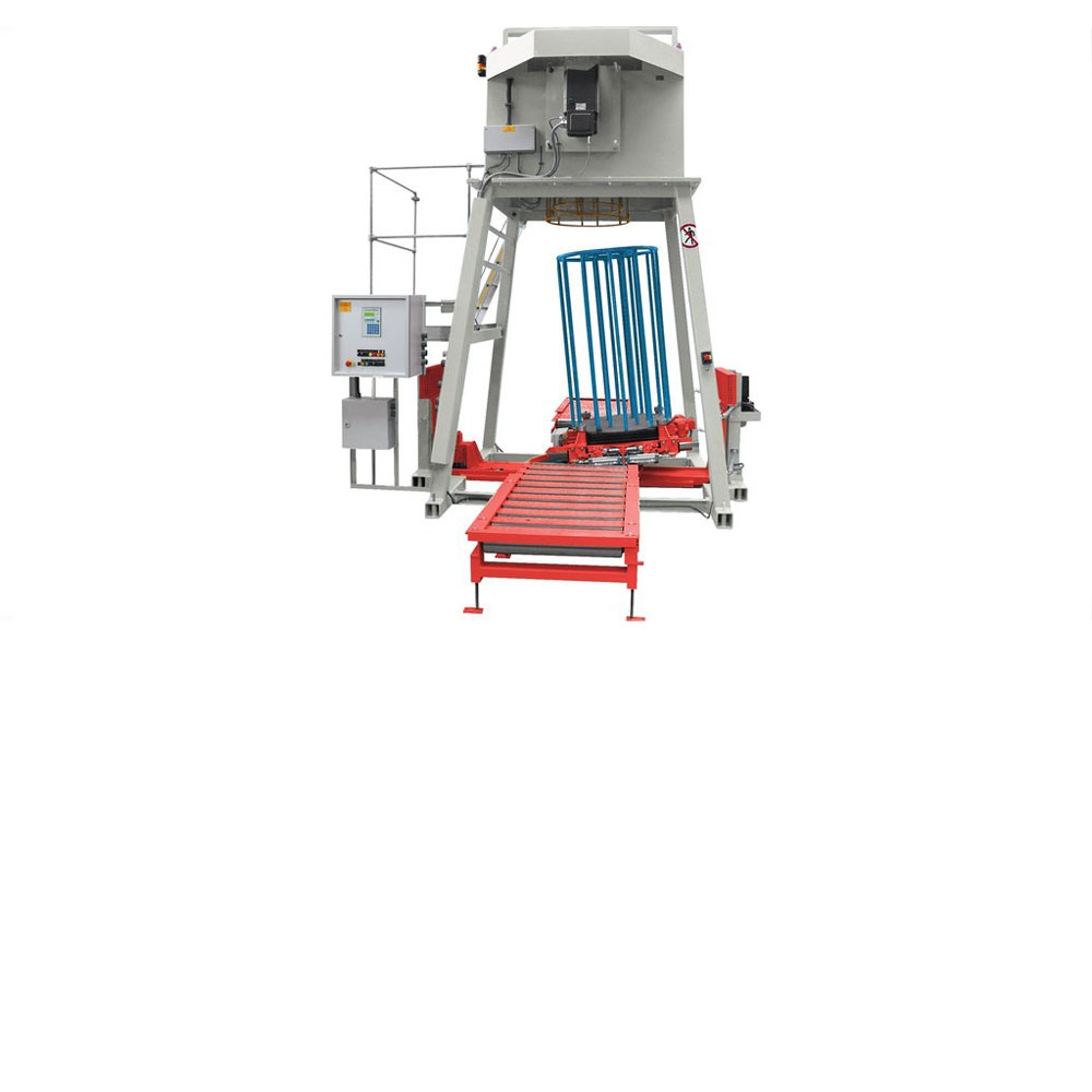 STN 650 E.A/STN 800 E.A - Barrel Coiler with Swash Rotary Table