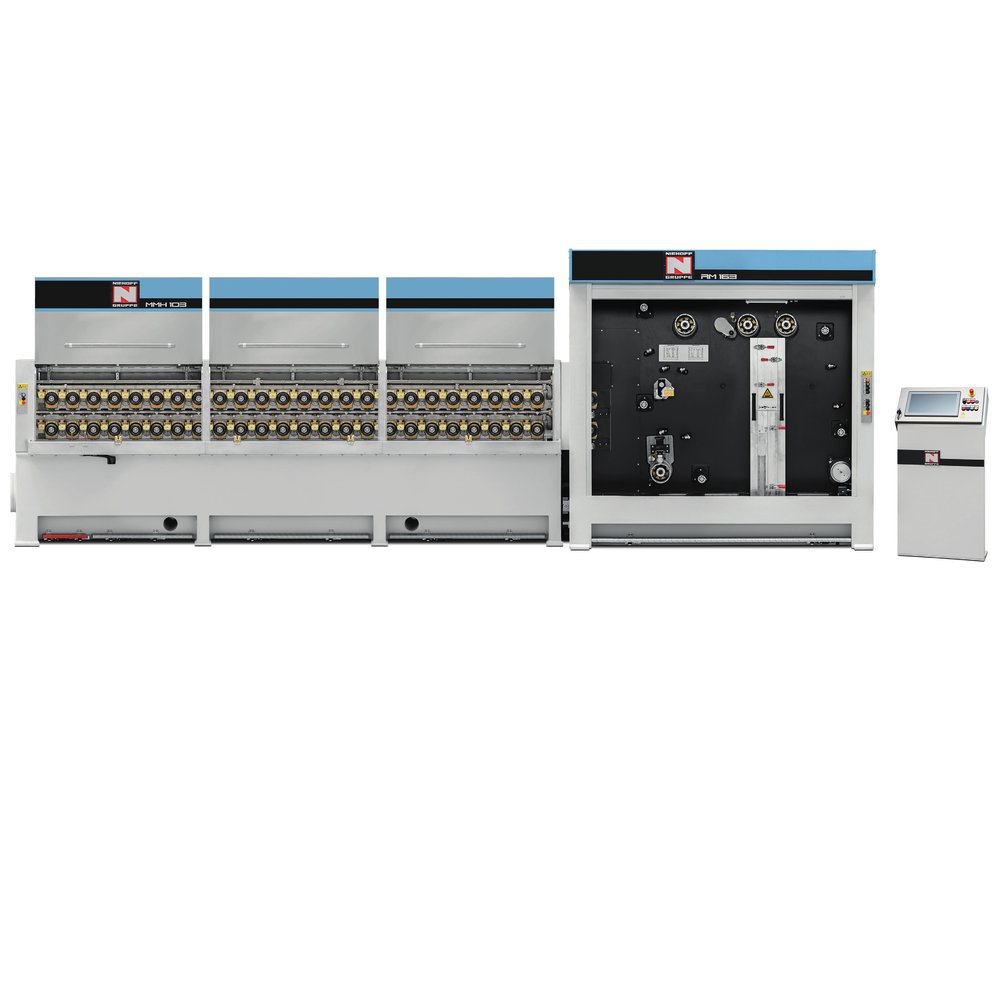 MMH 103 / RM 163 - Multiwire Drawing Line