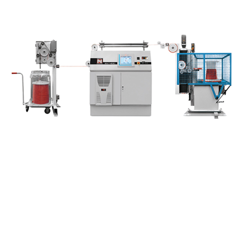 SV 400 - Umspulanlage für isolierte Drähte