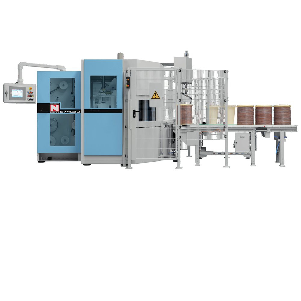SV 403 D - Doppelspuler für isolierte Drähte