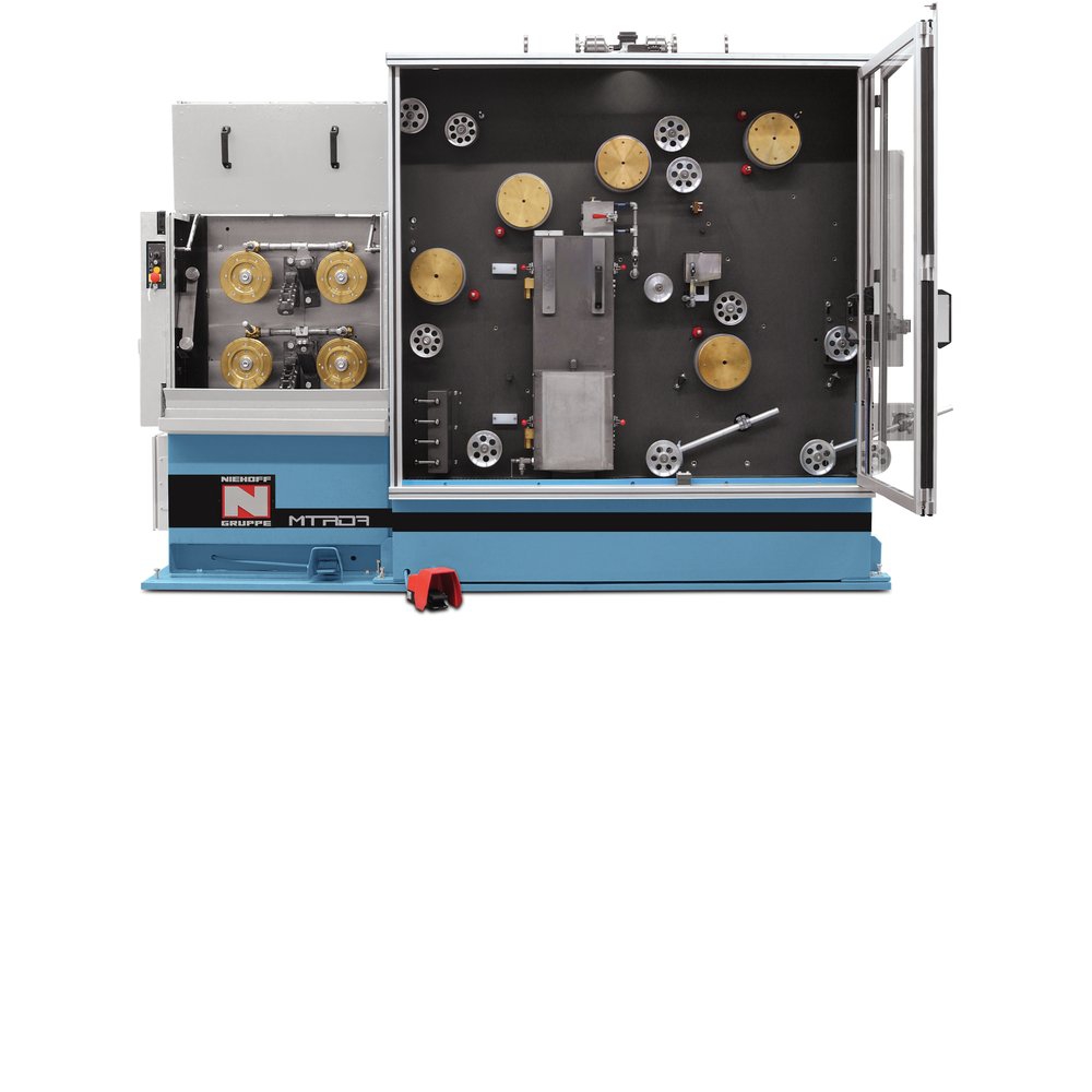 MT 200 / RDA 200 - Datenkabel-Inline-Drahtziehanlage für Datenkabel