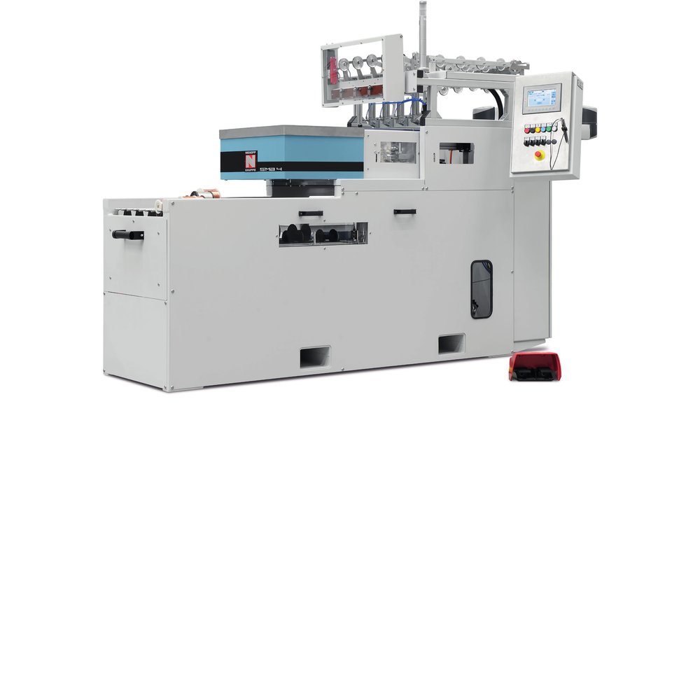 SMB - Automatische Umspulmaschine und Ablaufsysteme