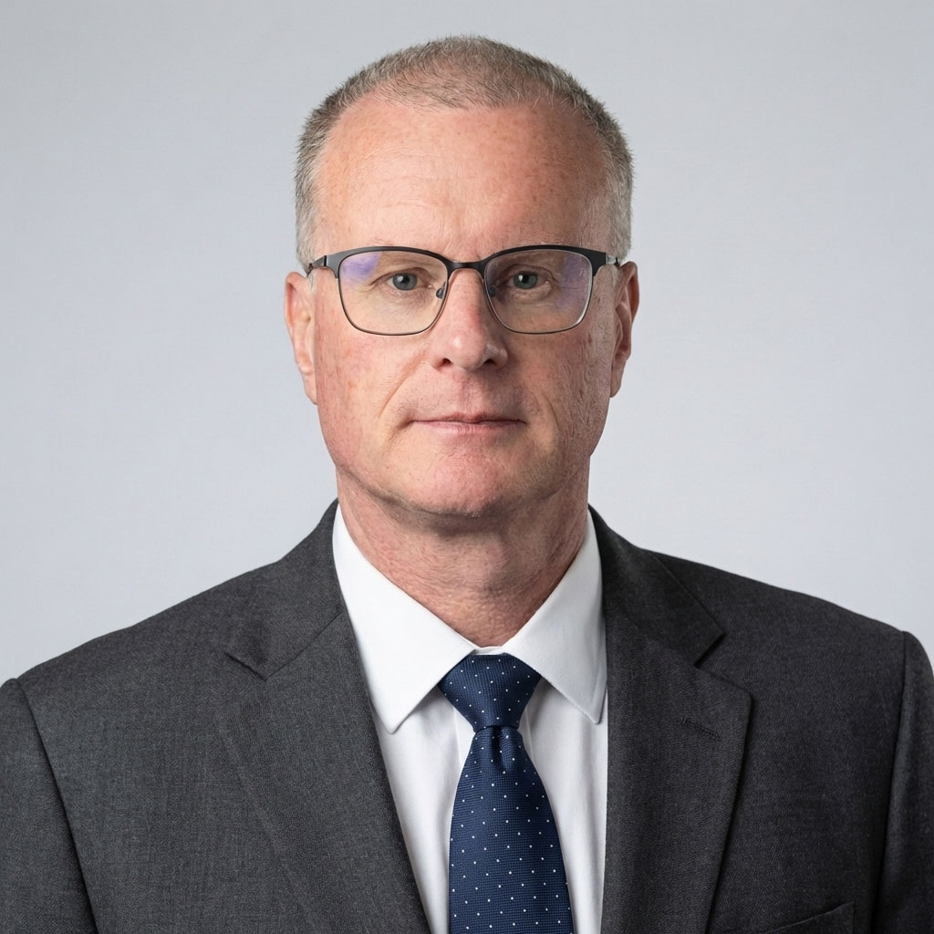 Andy Zinner,  Präsident und CEO von Niehoff Endex North America (NENA)