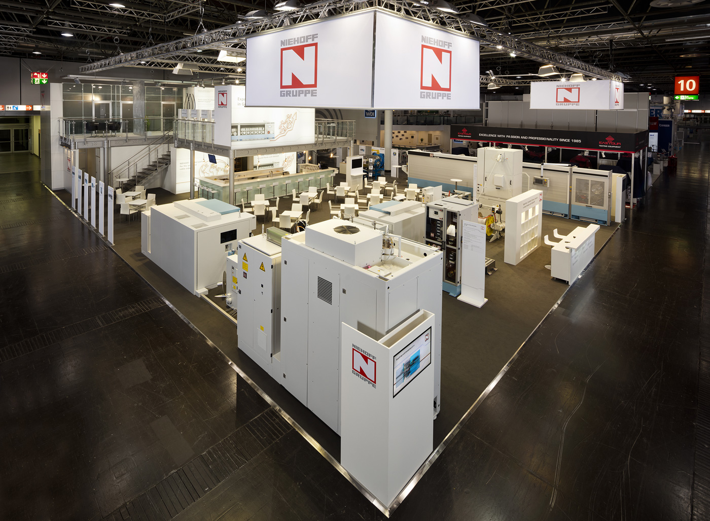 NIEHOFF Schwabach Die Maschinenfabrik Niehoff, einer der führenden