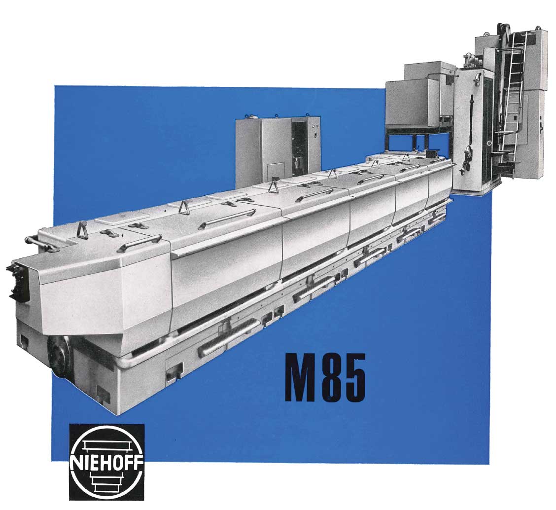 M 85 – A Milestone in Wire Drawing Technology