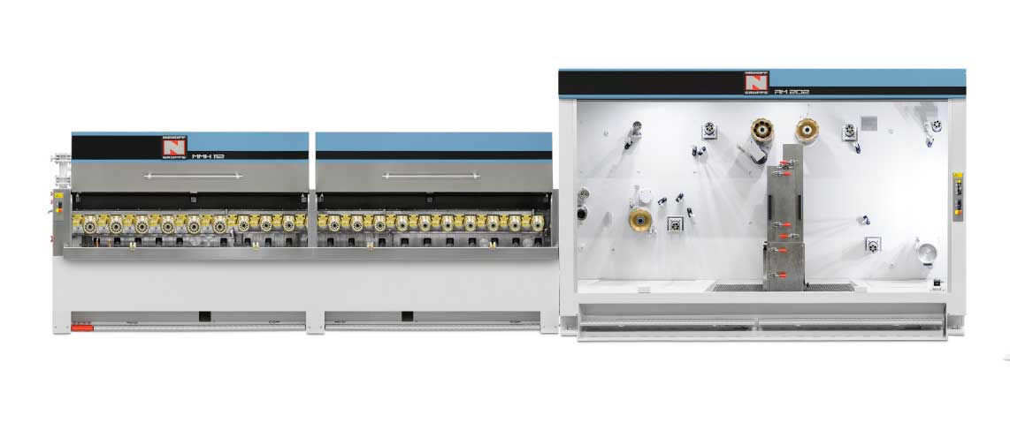 MMH 112 RM 202 – The New Generation of Multiwire Drawing Machines