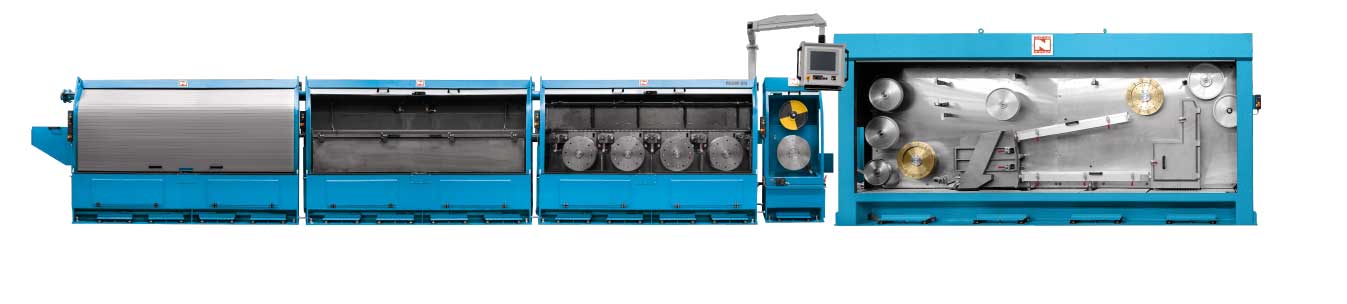 MSM 85 R 501 – Efficiency through Reduced-Slip Drawing