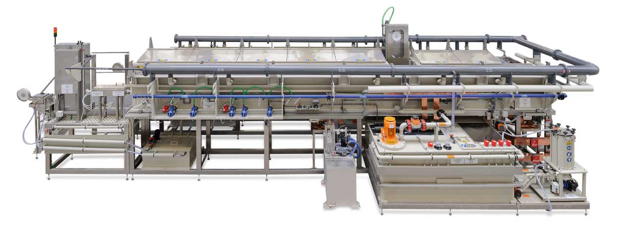WPT Galvanic Wire Plating Lines