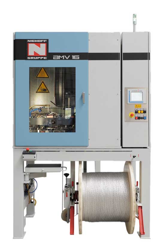 BMV 16 / BMV 24 Rotary Braiders